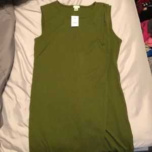 Drapey Knit Dress